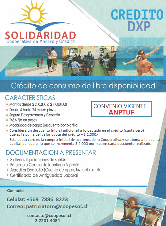 convenio cooperativa solidaridad