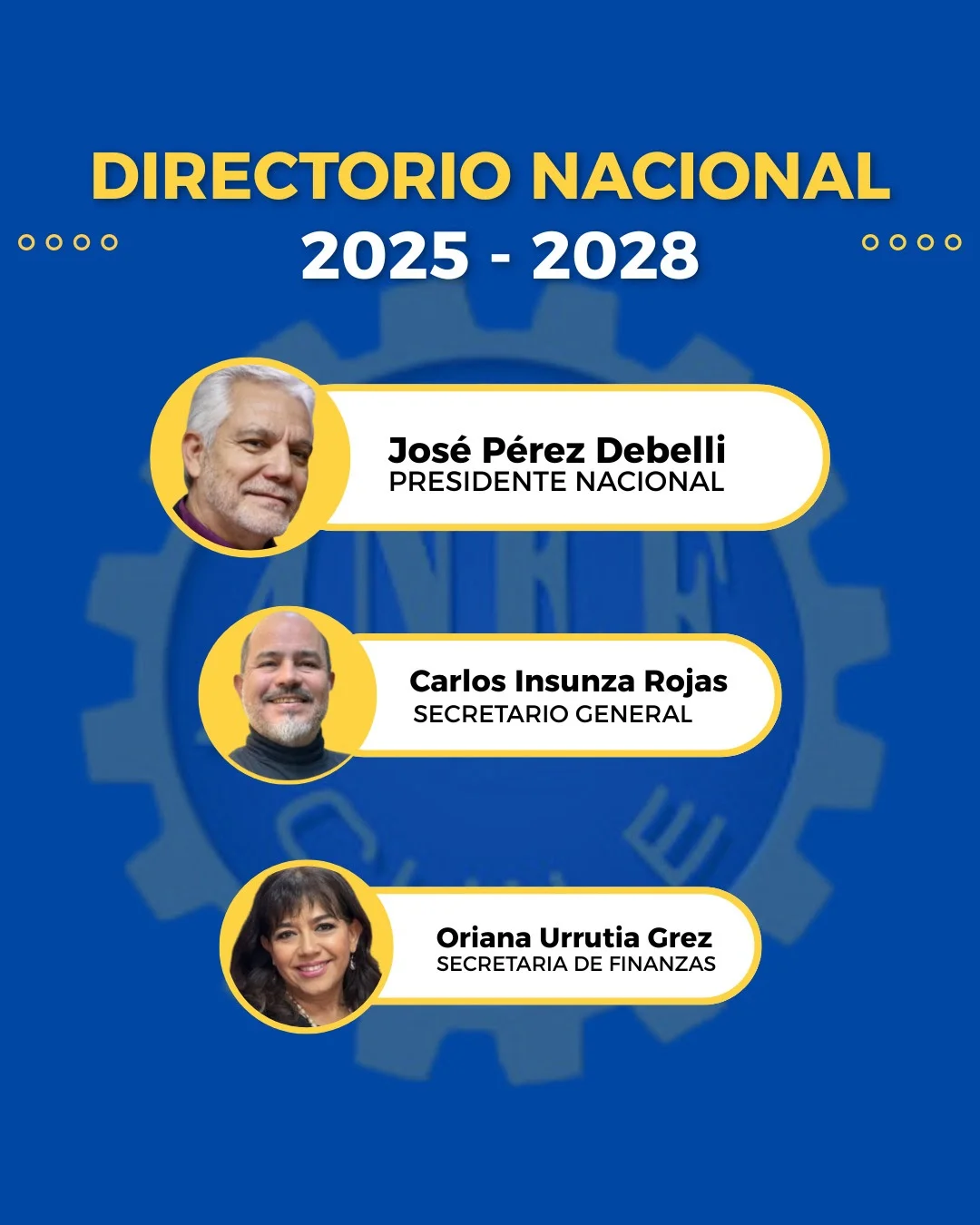 Directiva ANEF 2025