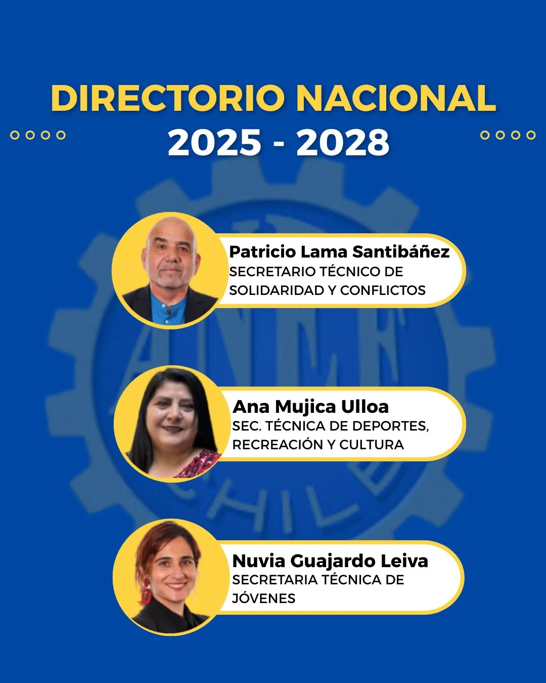 Directiva ANEF 2025