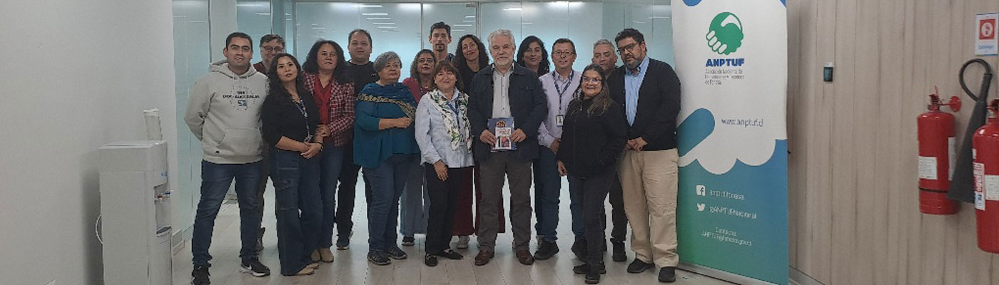 Comunicado Anptuf Reunión Directivas Regionales y Nacional