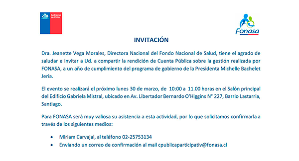 Invitacion-Cuenta-Publica-FONASA 30-de-Marzo