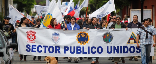 Derecho a Huelga en Sector Público