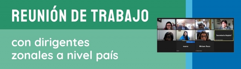 Reunión de trabajo con dirigentes zonales a nivel país