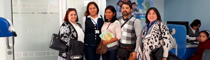 Visita Dirigentes Nacionales a la DZN