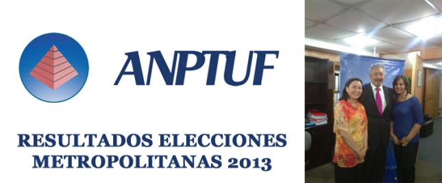 Resultados elecciones Metropolitanas 2013