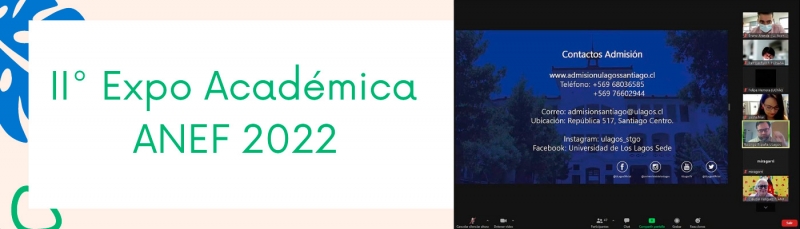 II° Expo Académica ANEF 2022