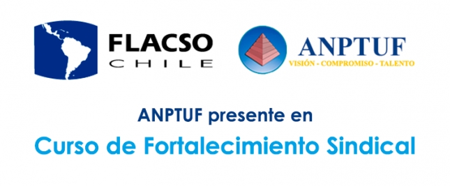 Dirigentes ANPTUF en curso en FLACSO