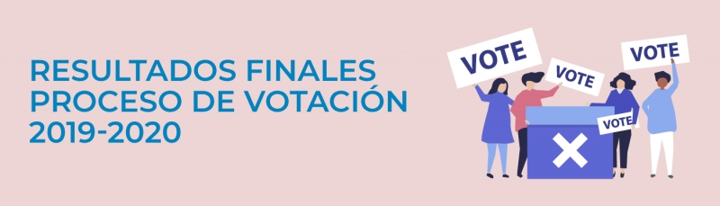 Resultados Finales Proceso de Votación 2019-2020