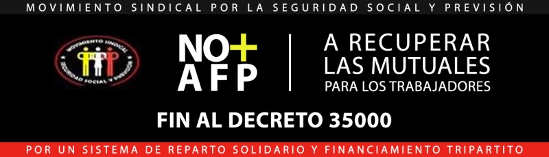 Invitación a Día de Repudio contra las AFP