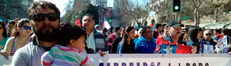 ANPTUF presente en Marcha NO+AFP